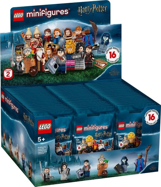 Lego Minifigures 71028 "Harry