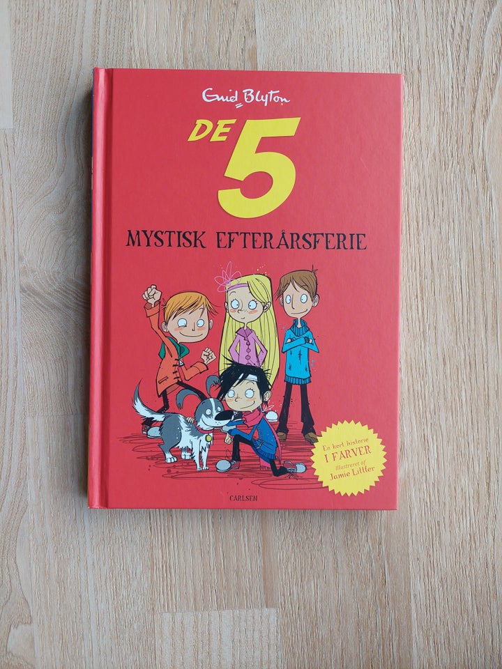 De fem Enid Blyton