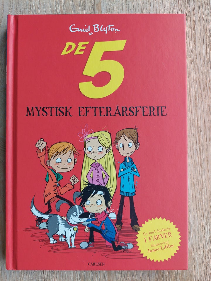 De fem Enid Blyton