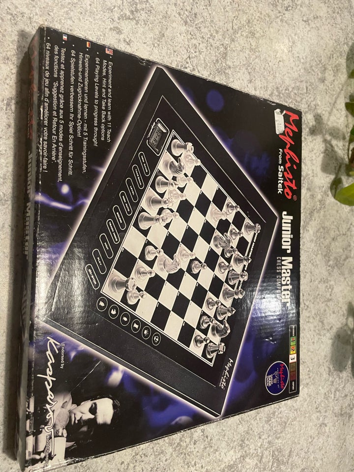 Mephisto Junior Master Chess