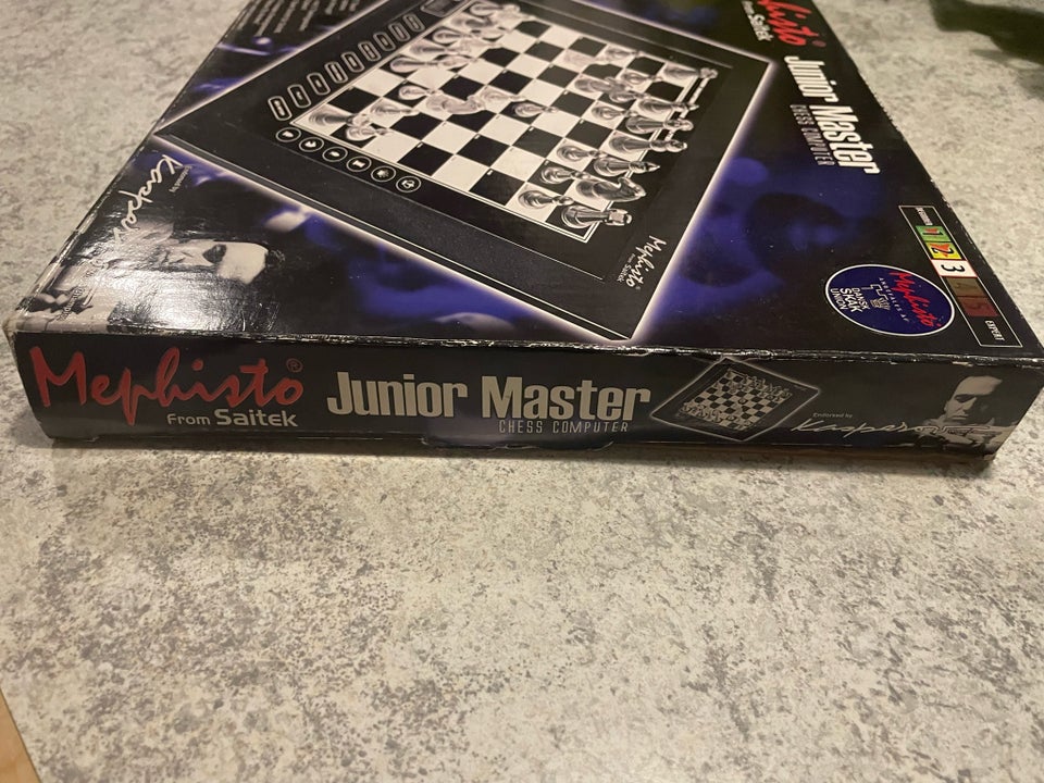 Mephisto Junior Master Chess