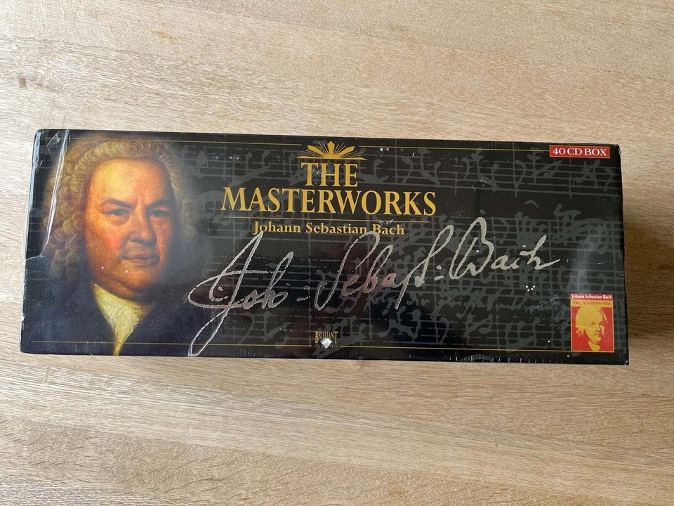 JS Bach: The Masterworks