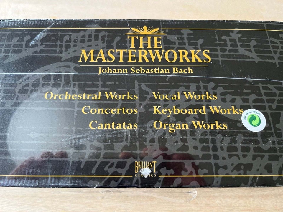 JS Bach: The Masterworks