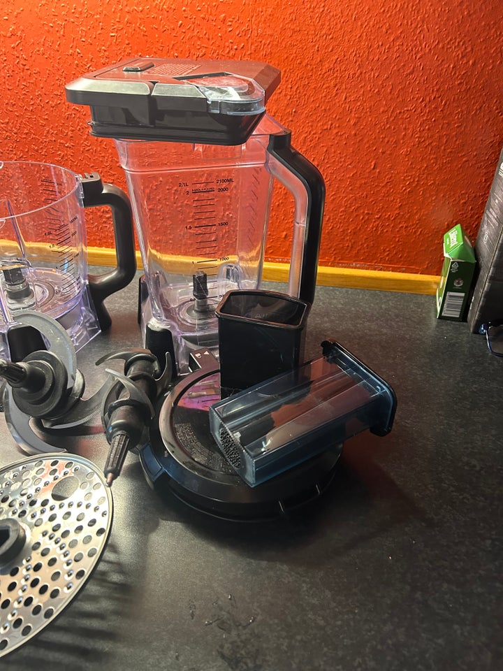 Ninja blender, Ninja