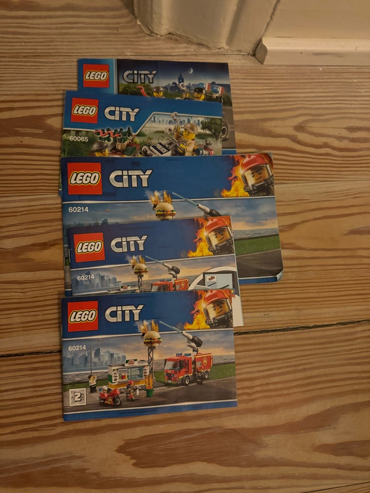 Lego City, 60214