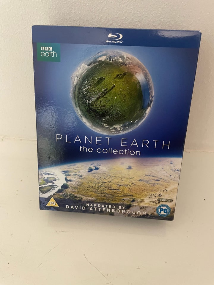 Planet Earth the collection,