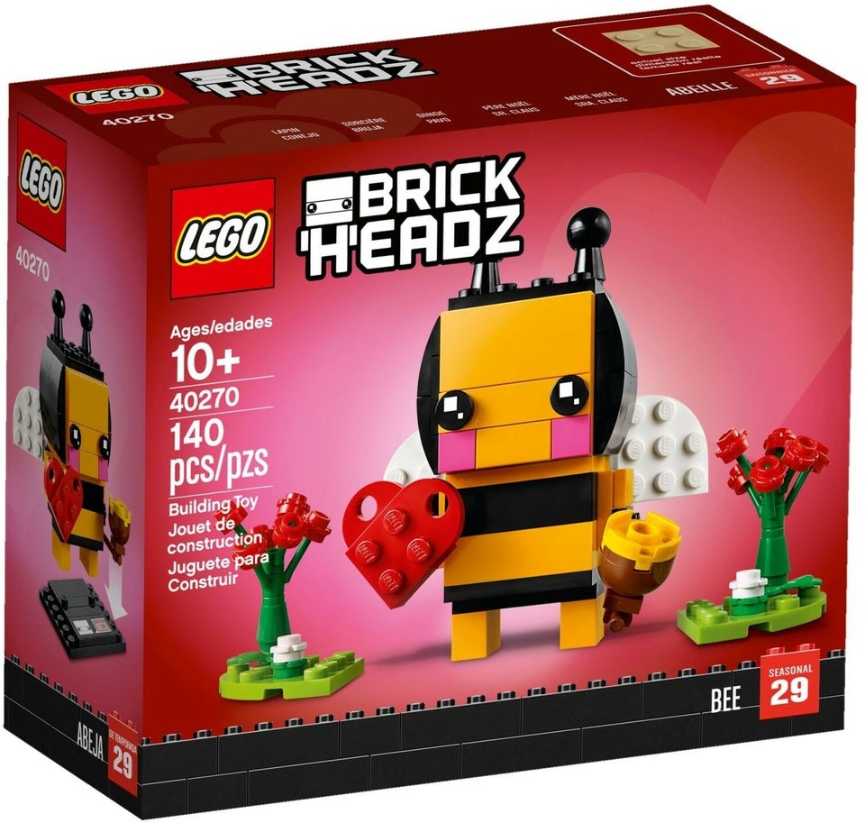 Lego andet 40270 Valentine's Bee