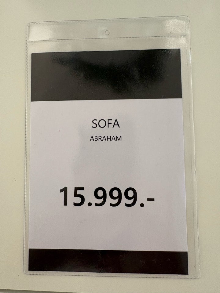 Sofa, læder, Ilva