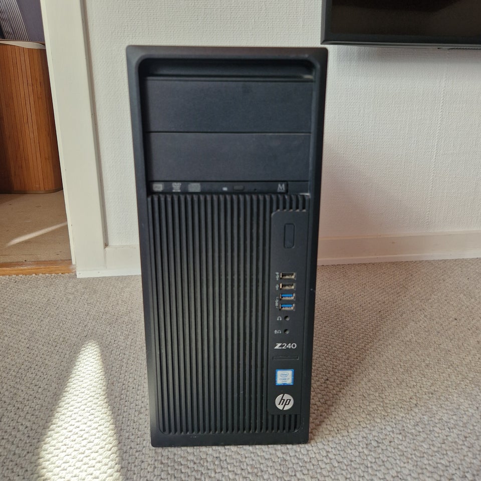 HP Z240 340 Ghz