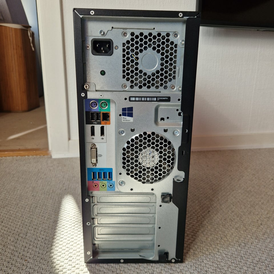 HP Z240 340 Ghz