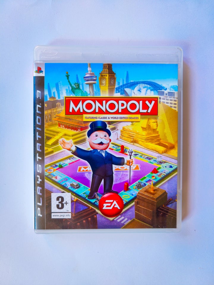 Monopoly ps3 PS3 action