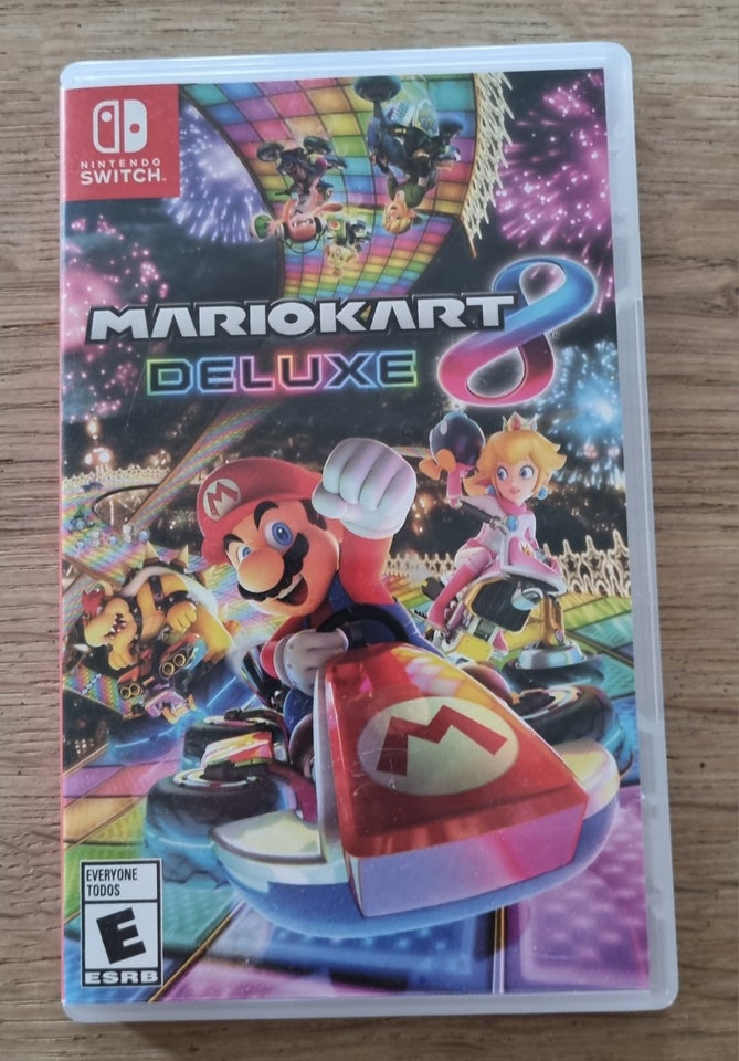 Mariokart Deluxe 8, Nintendo