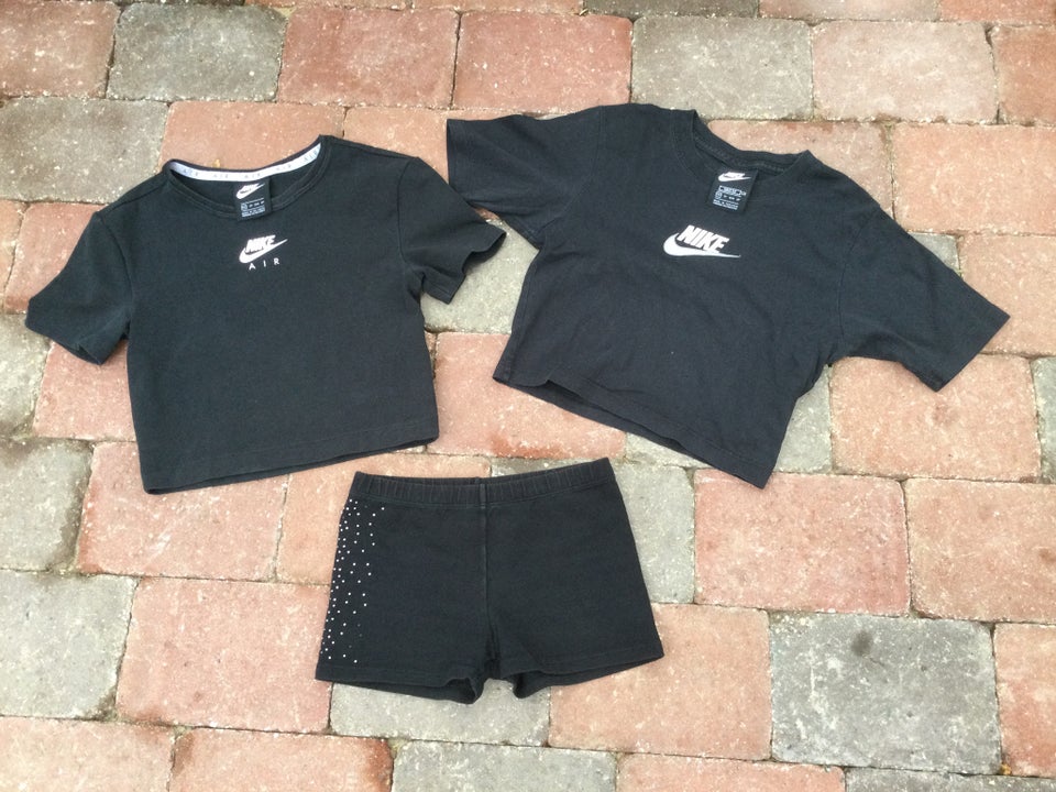 Sportstøj, Shorts, toppe