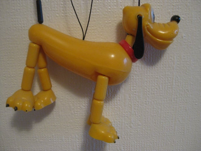 Figurer, Pluto, disney