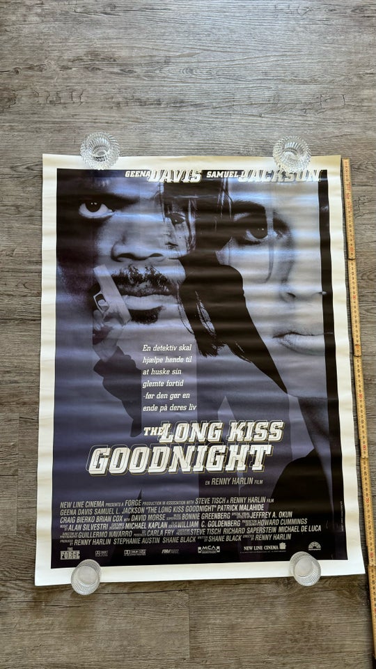 Filmplakat motiv: The Long Kiss