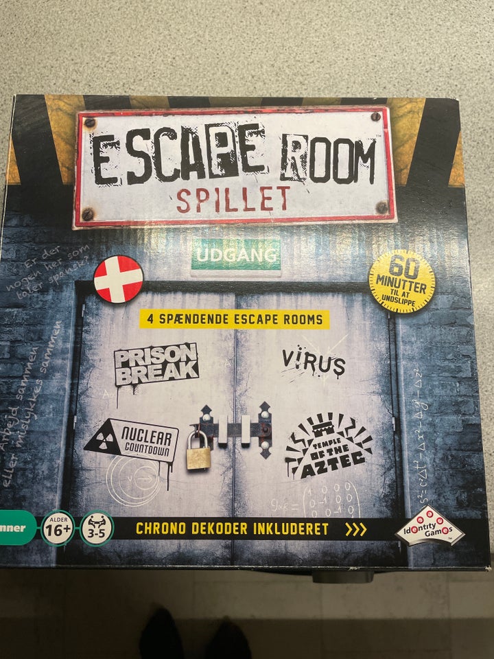 Escape Room, Escape, quizspil