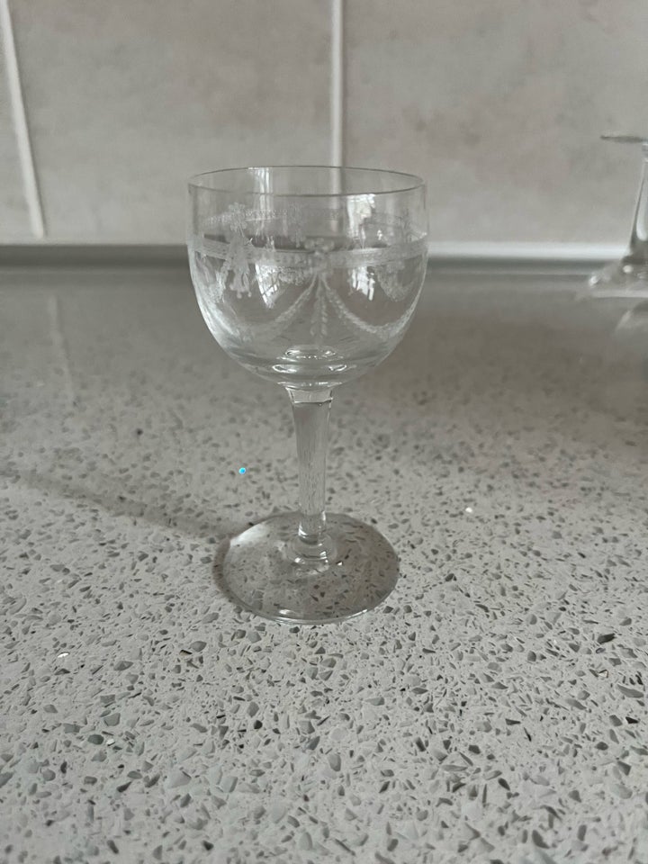 Glas Dessertvins- og snapseglas