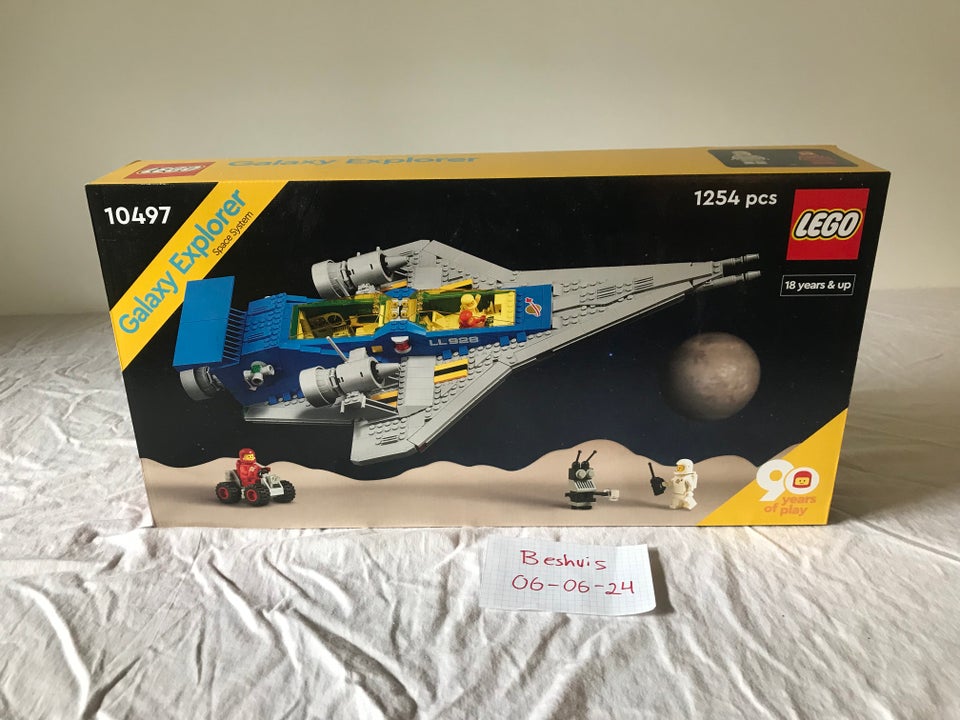 Lego Space 10497