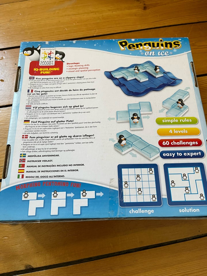 Penguins on ice, Smartgames, andet