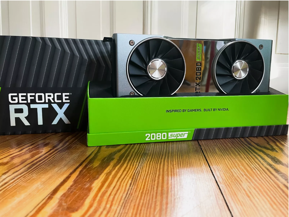 RTX 2080 Super FE NVIDIA  8 GB RAM