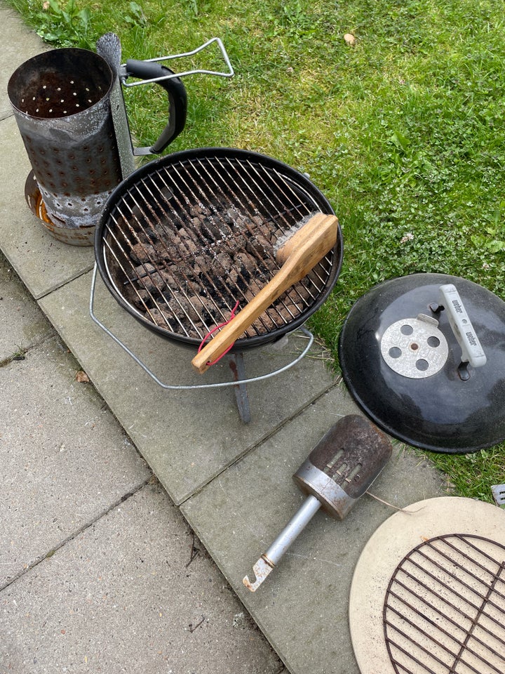 Kuglegrill Weber