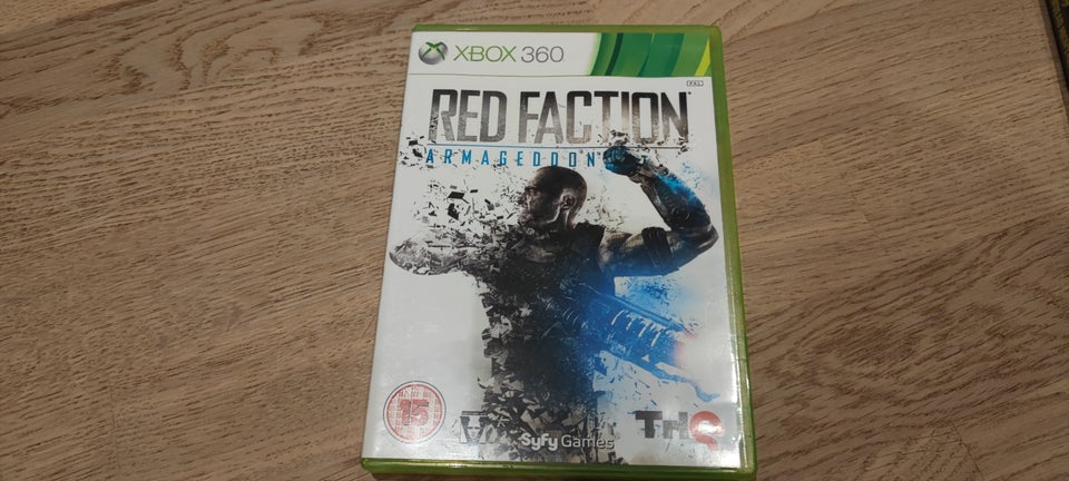 Red Faction Armageddon Xbox 360