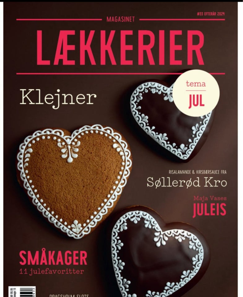 Lækkerier blad nr. 33 , Lækkerier ,