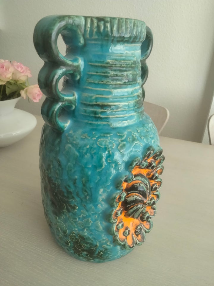 Keramik Vase West Germany