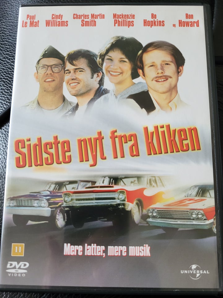 Sidste nyt fra kliken, DVD, andet