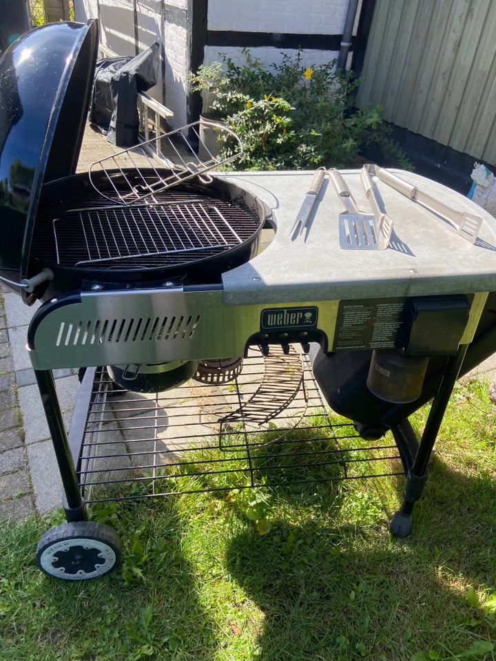 Kuglegrill, Weber