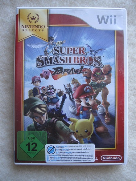 Super Smash Bros Brawl Nintendo