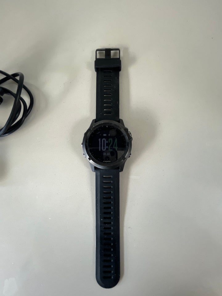 Løbeur Garmin Fenix 3 HR saphire