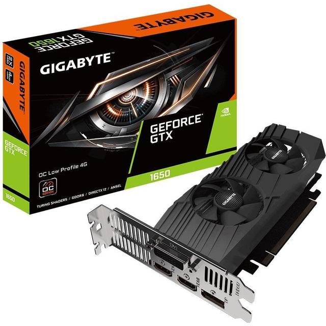 GeForce GTX 1650 D6 Gigabyte, 4 GB