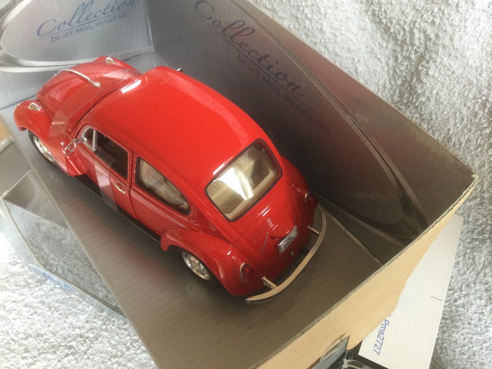 Modelbil, VW Beetle, skala 1:24