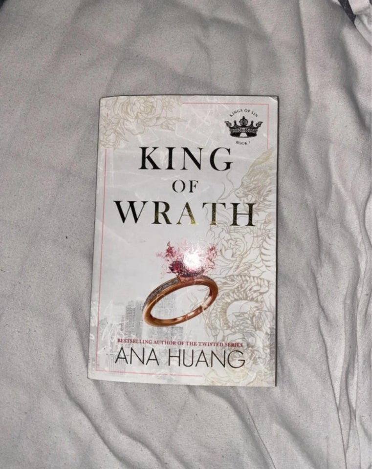 King of wrath, Ana huang, genre: