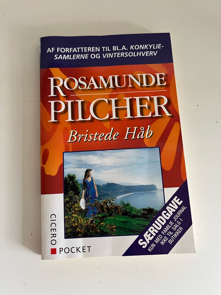 Bristede håb , Rosamunde Pilcher ,