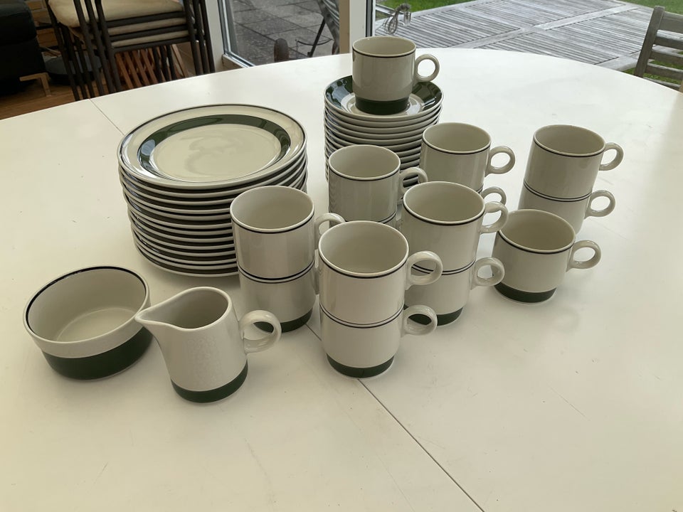 Porcelæn Rørstrand Kaffestel 