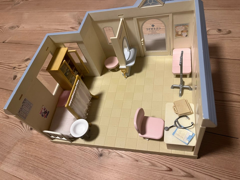 Sylvanian, Sylvanian lægehus med