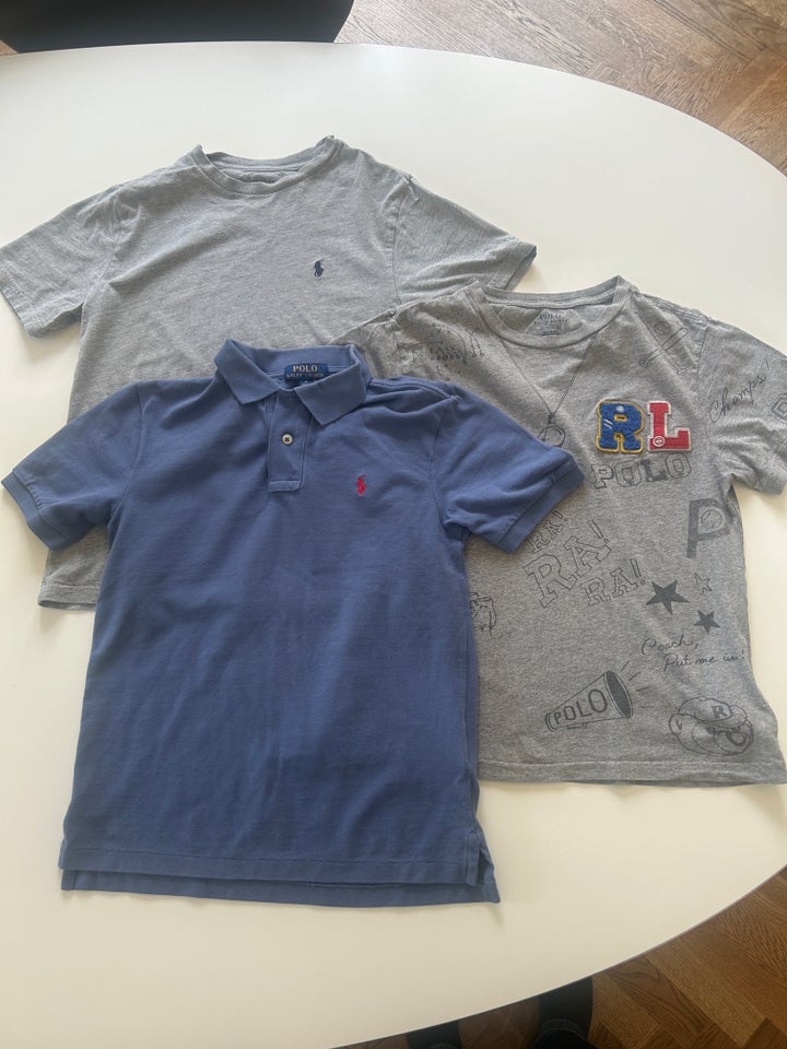 Polo t-shirt 3 stk