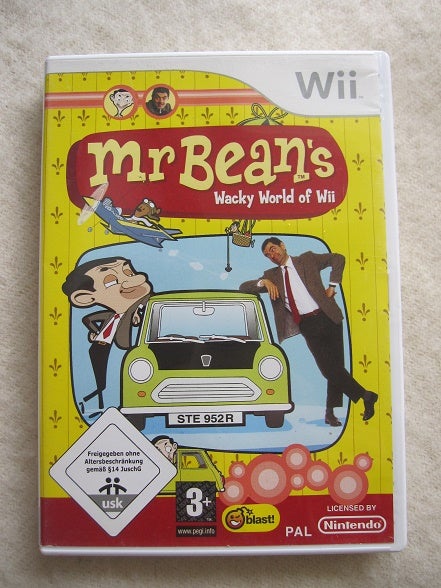 Mr Bean's Wacky World of Wii,