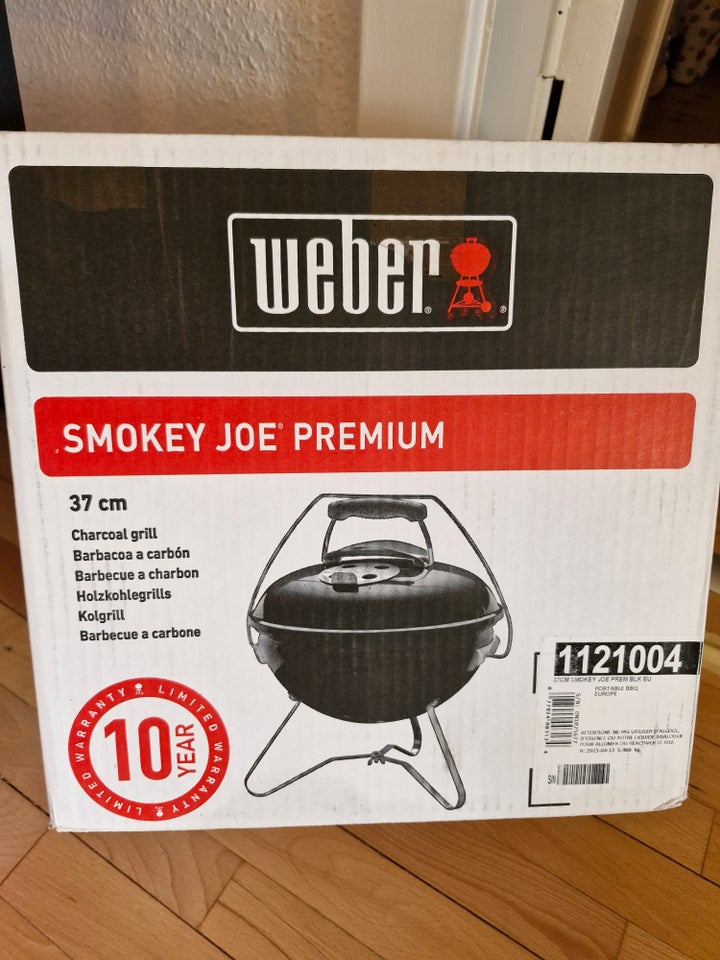 Kuglegrill, Weber Smokey Joe