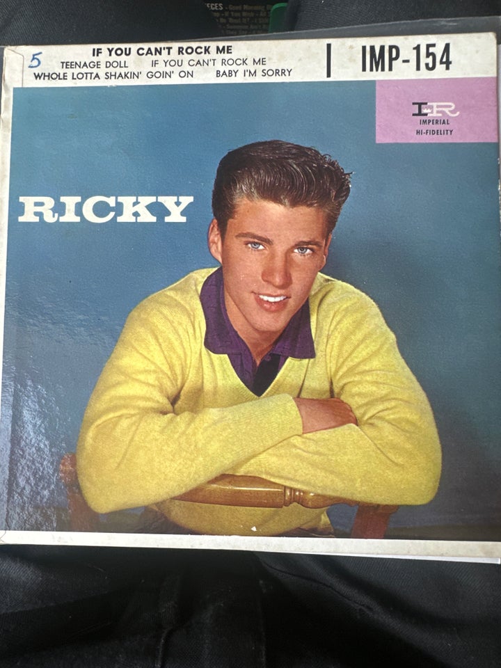 EP, Ricky Nelson