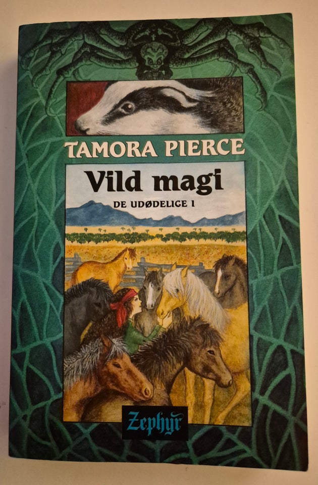 Vild magi (De udødelige 1), Tamora