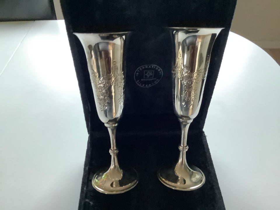 Sølvtøj Champagne glas