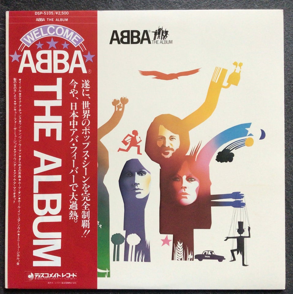 LP, ABBA , The album