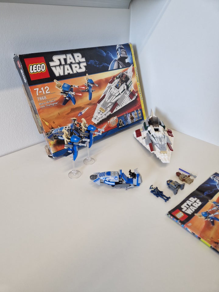 Lego Star Wars, 7868