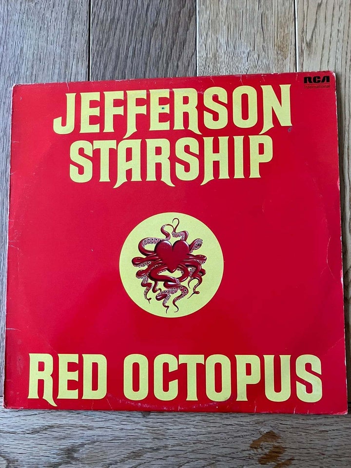 LP, Jefferson Starship, Red