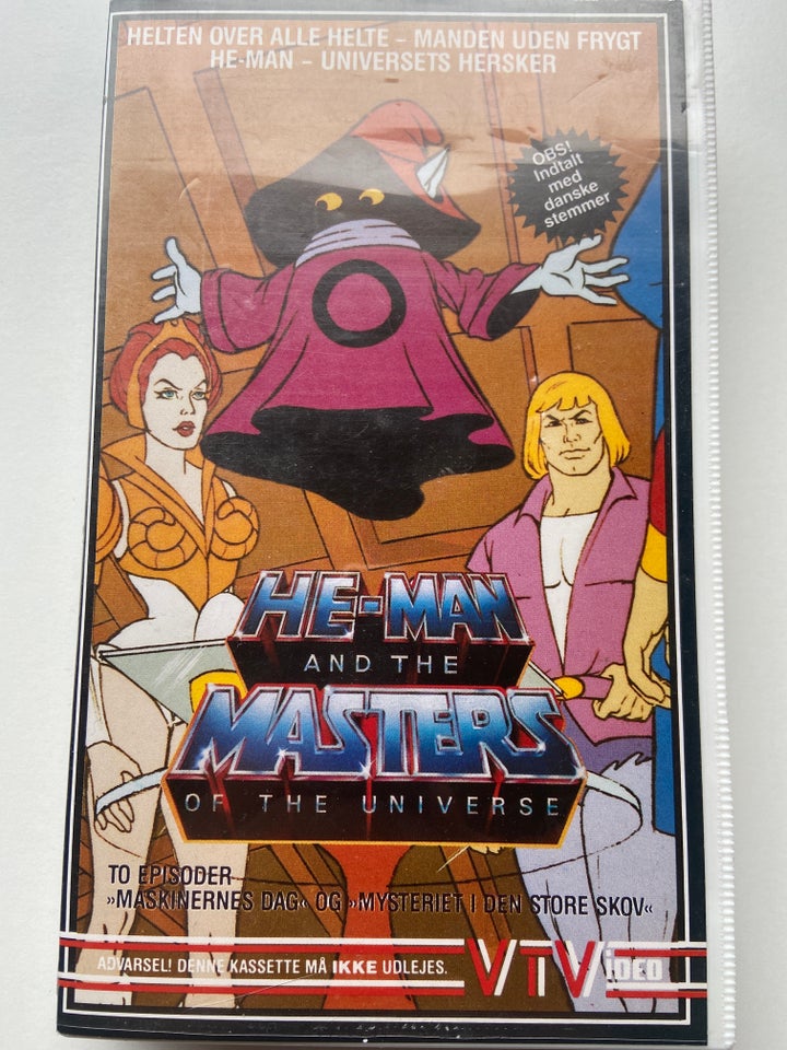 Tegnefilm, He-man and the masters