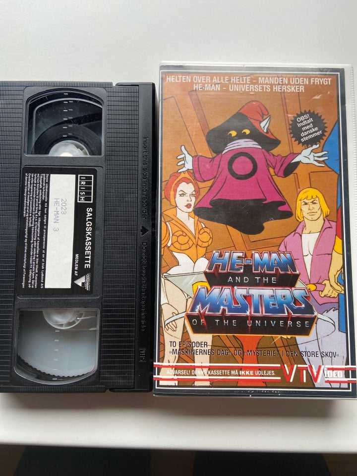 Tegnefilm, He-man and the masters