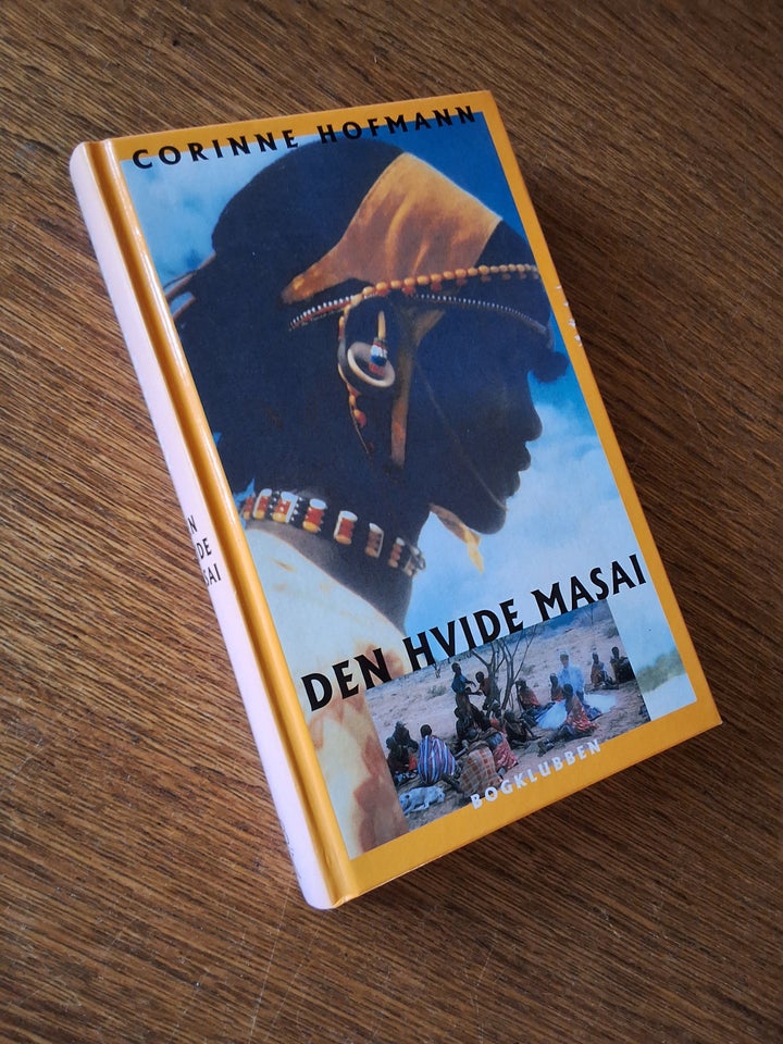 DEN HVIDE MASAI CORINNE HOFMANN